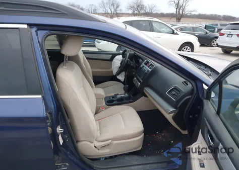 2017 Subaru Outback 2.5I Premium z USA, uszkodzony, nr VIN 4S4BSACC3H3251034